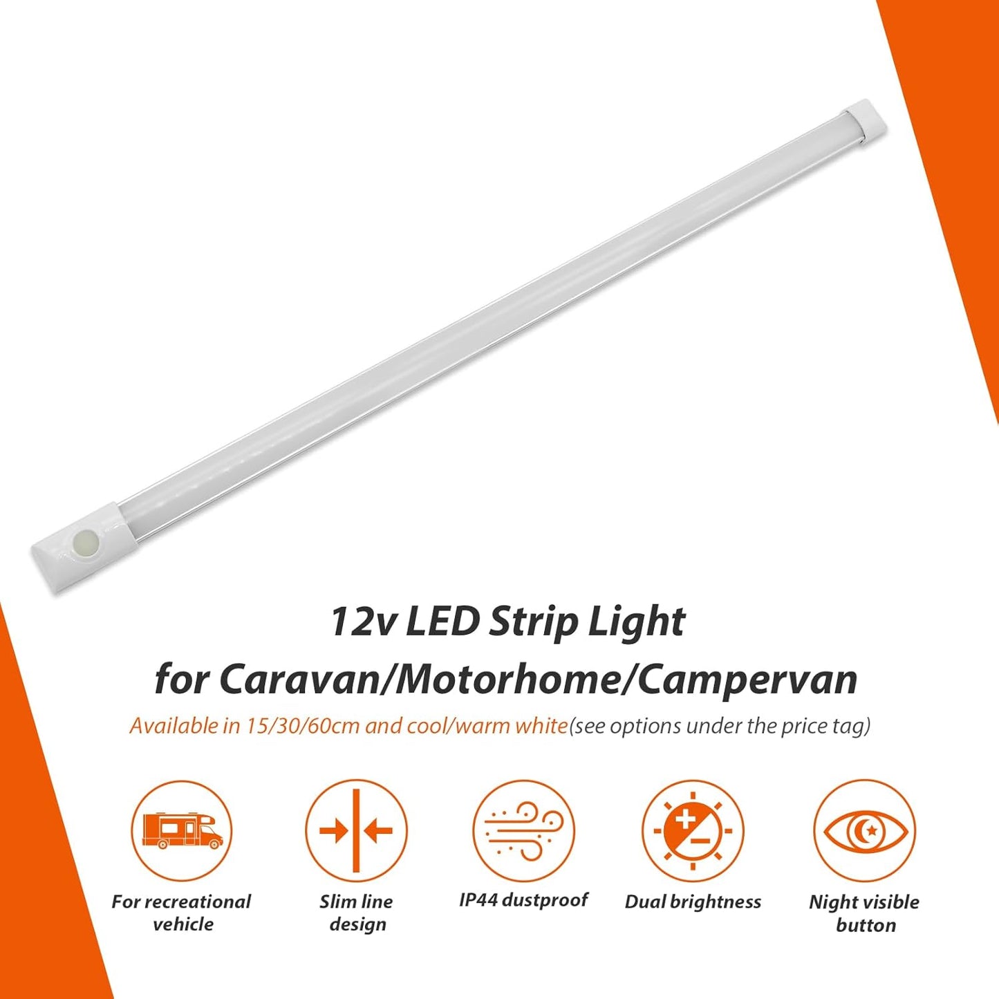 12V LED Under Cabinet Strip Light