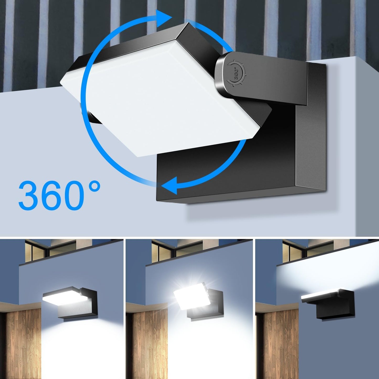 60W Adjustable LED Flood Light