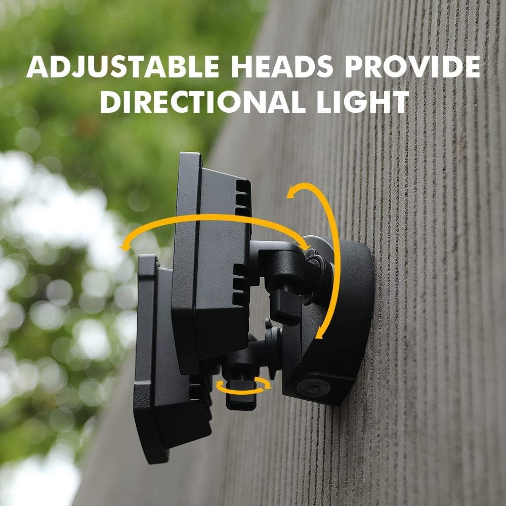 32W LED Dusk-to-Dawn Floodlight