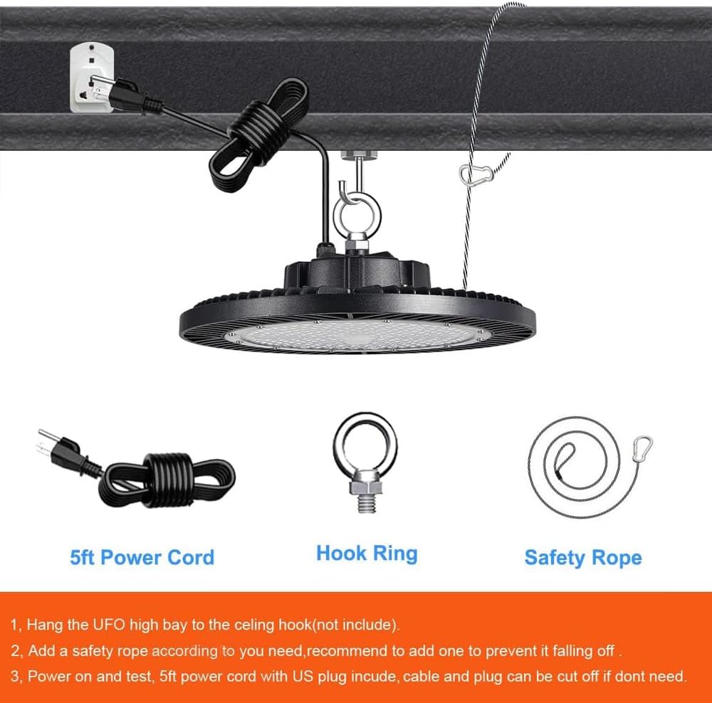 200W UFO LED High Bay Light