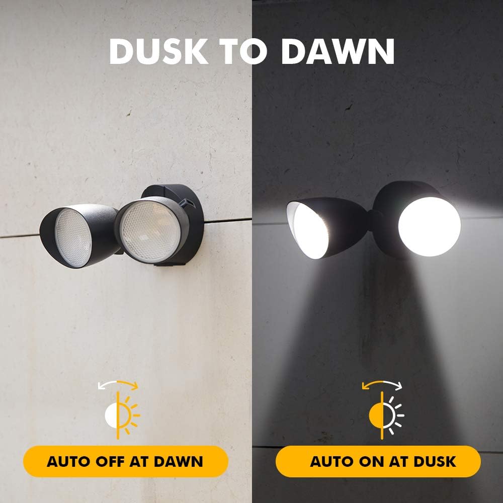 32W Dual-Head LED Floodlight