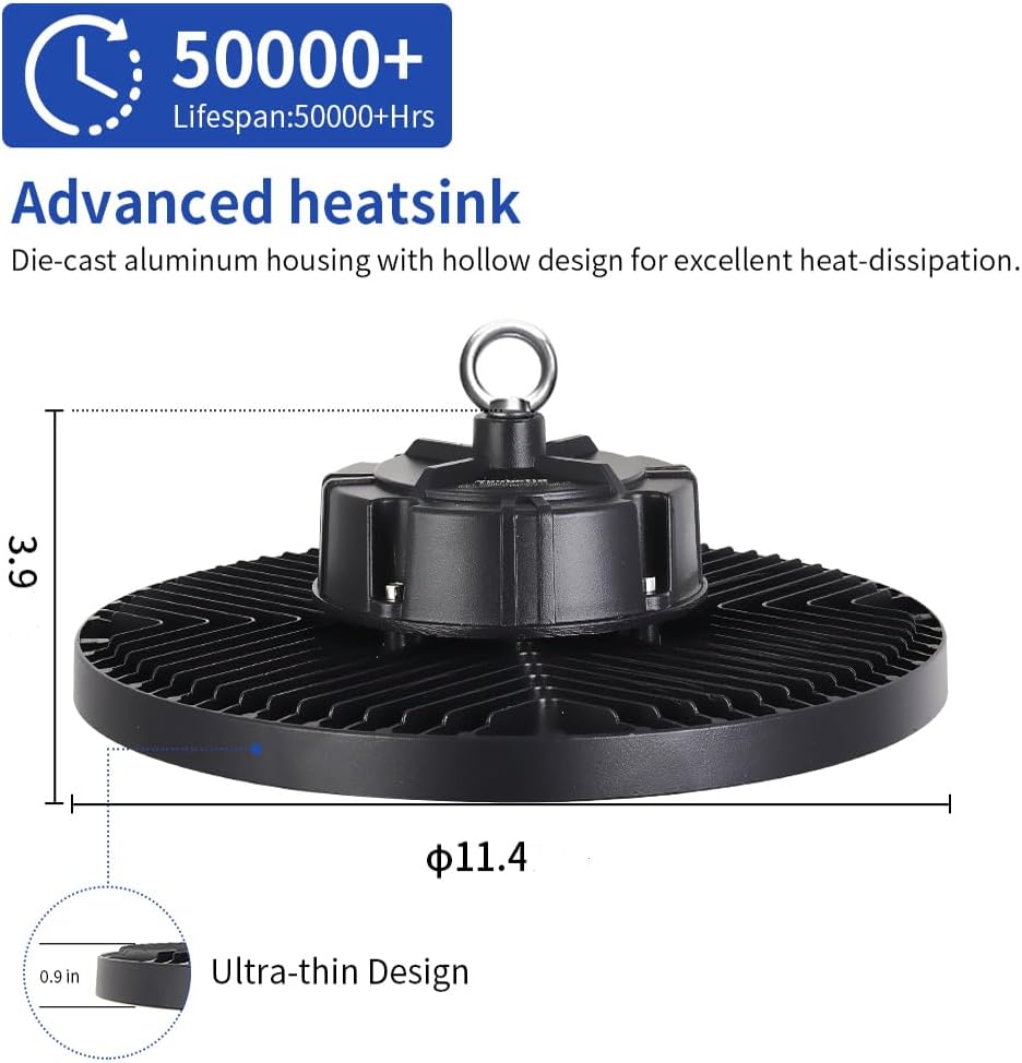200W UFO LED High Bay Light