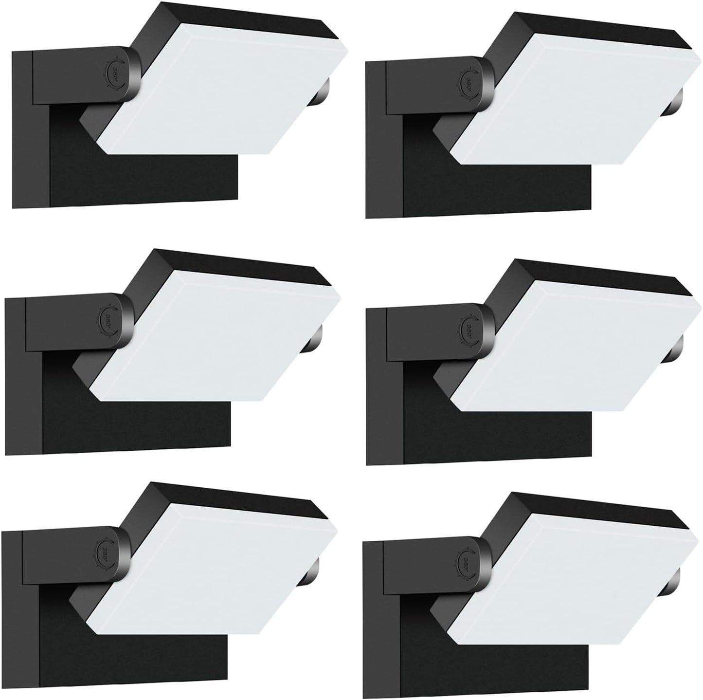 60W Adjustable LED Flood Light