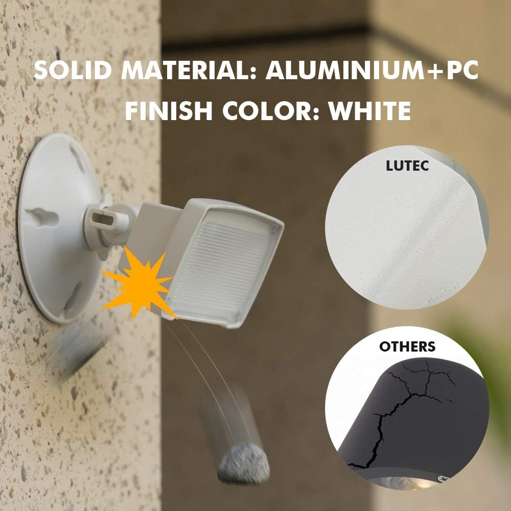 32W LED Dusk-to-Dawn Floodlight