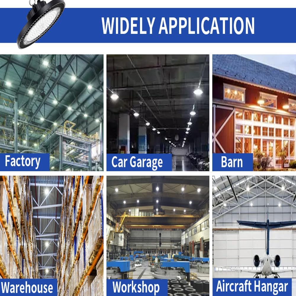 200W UFO LED High Bay Light