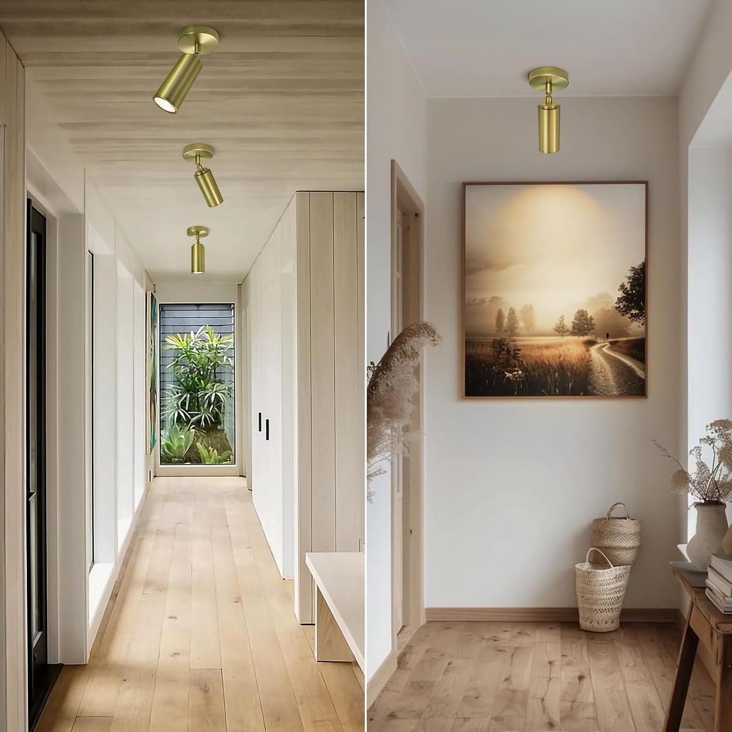 Adjustable Hardwired LED Ceiling Spotlight