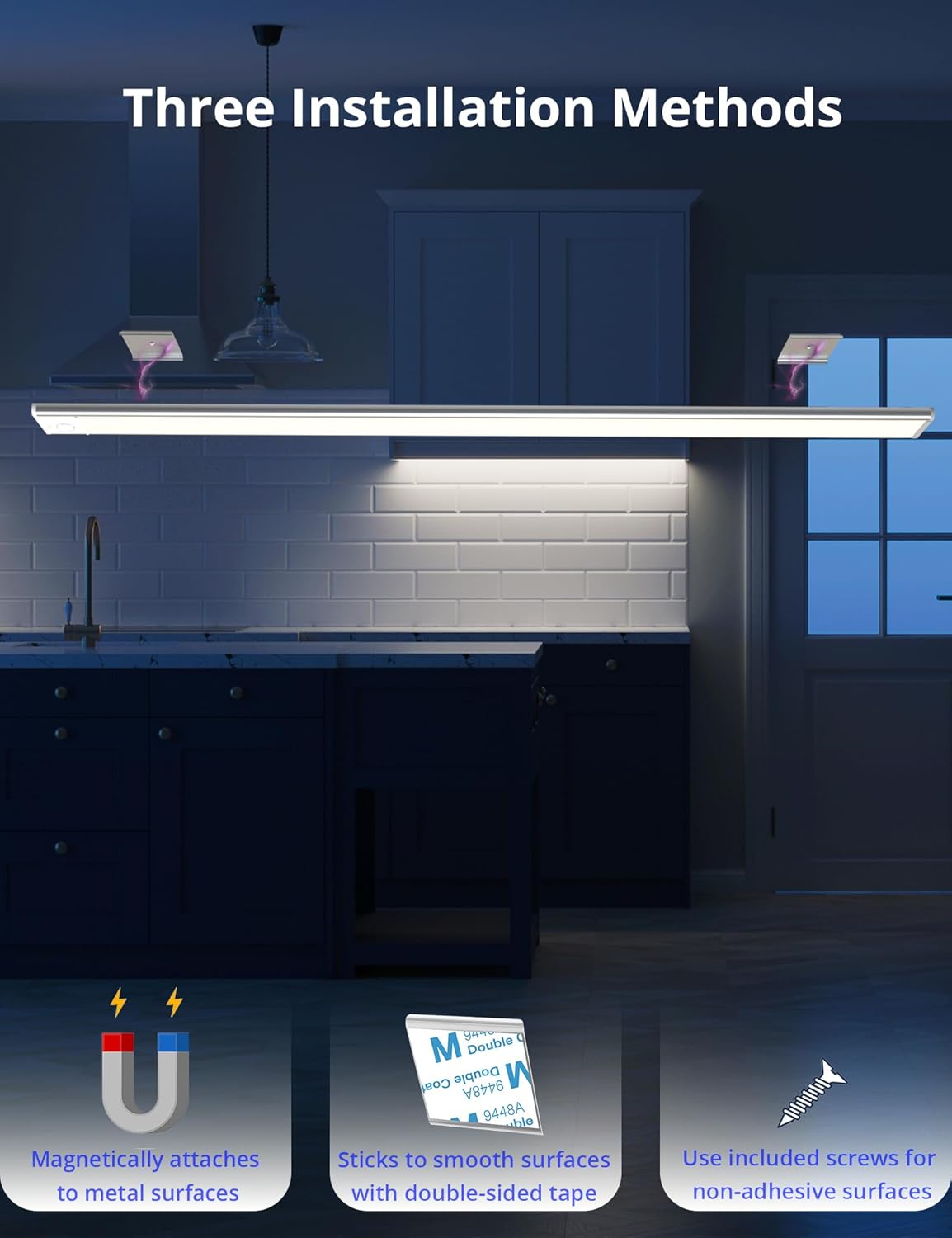 Rechargeable Motion Sensor Cabinet Light