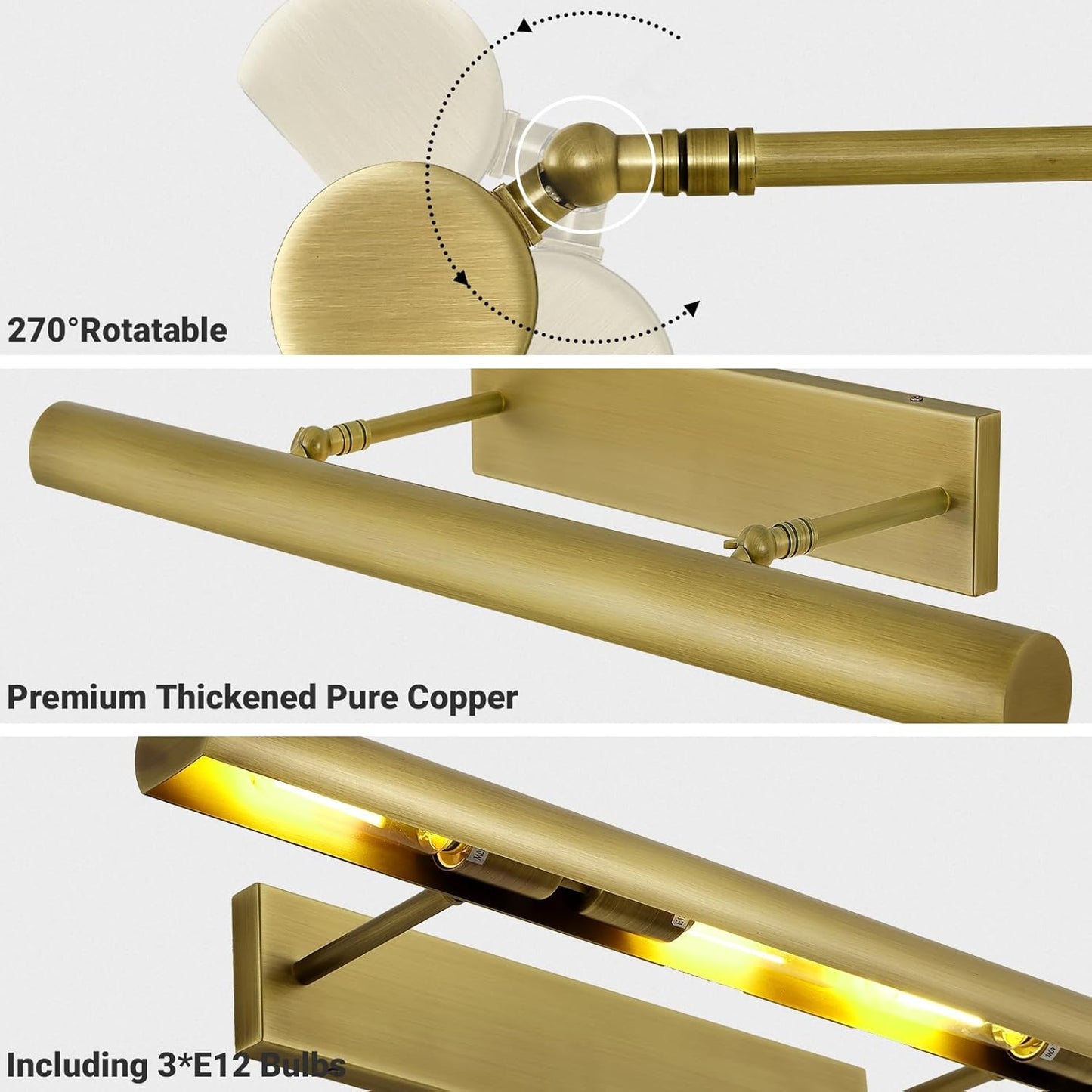 Adjustable Hardwired LED Ceiling Spotlight