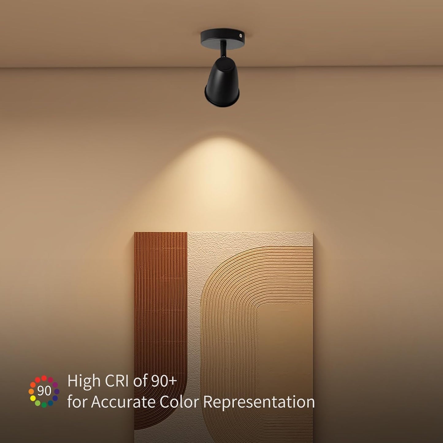 LED Adjustable Hardwired Track Light Head