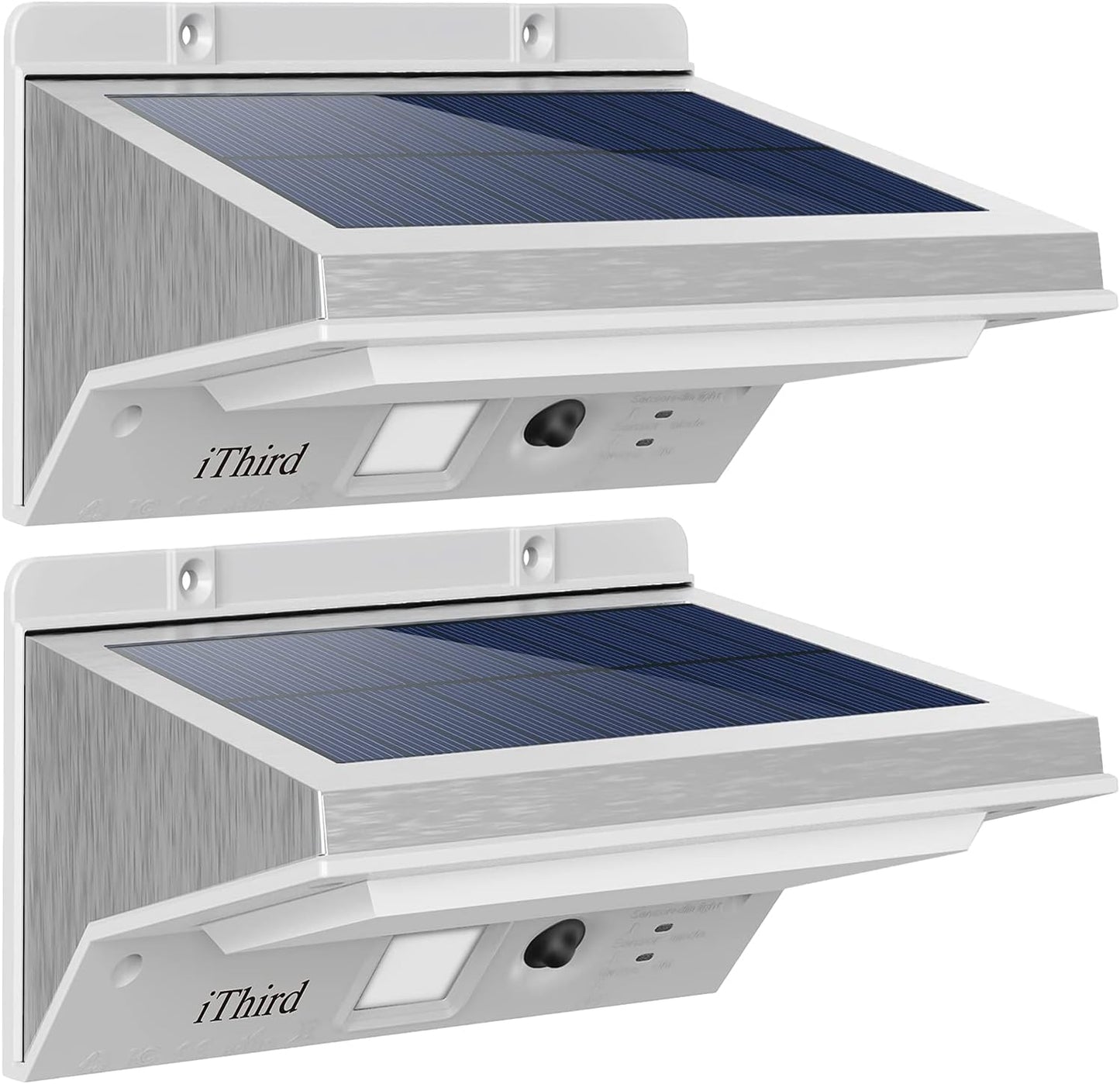 Solar Stainless Steel Motion Light