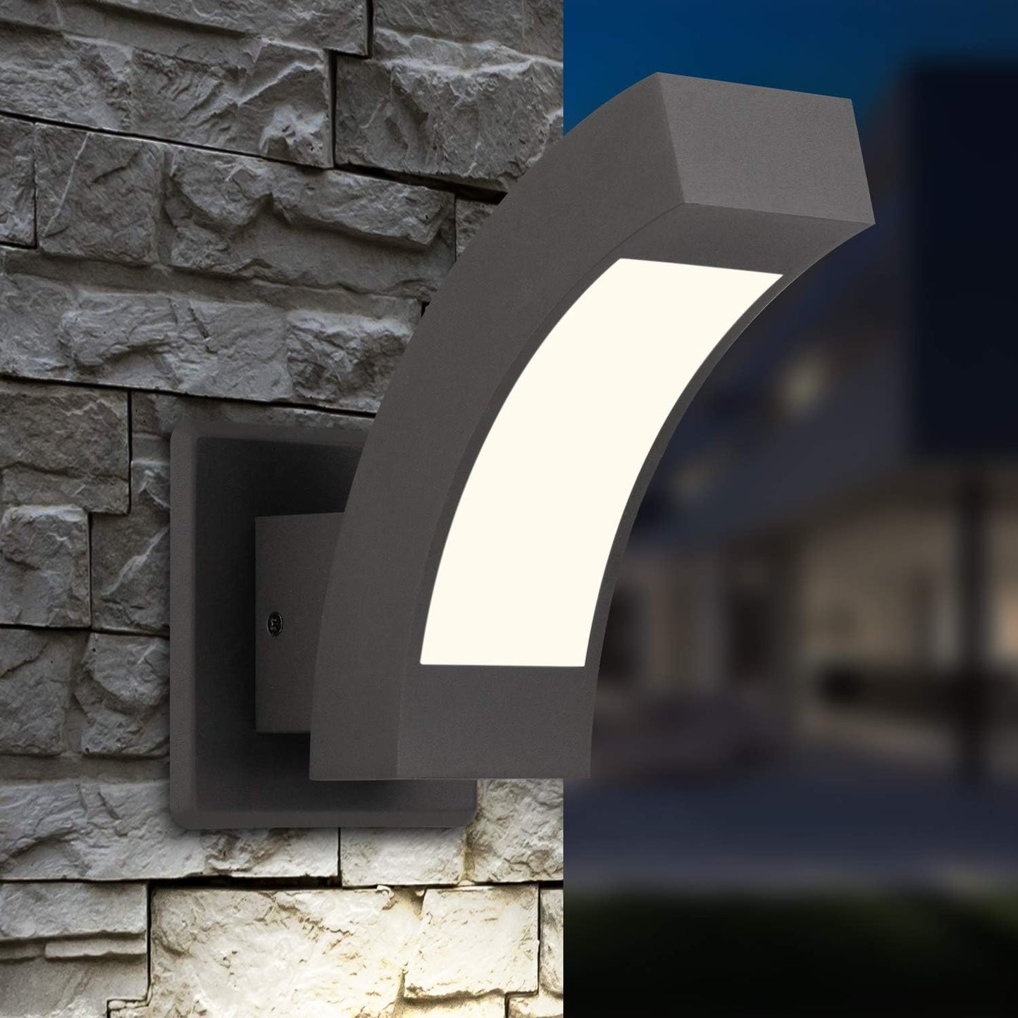 Modern LED Outdoor Wall Sconce