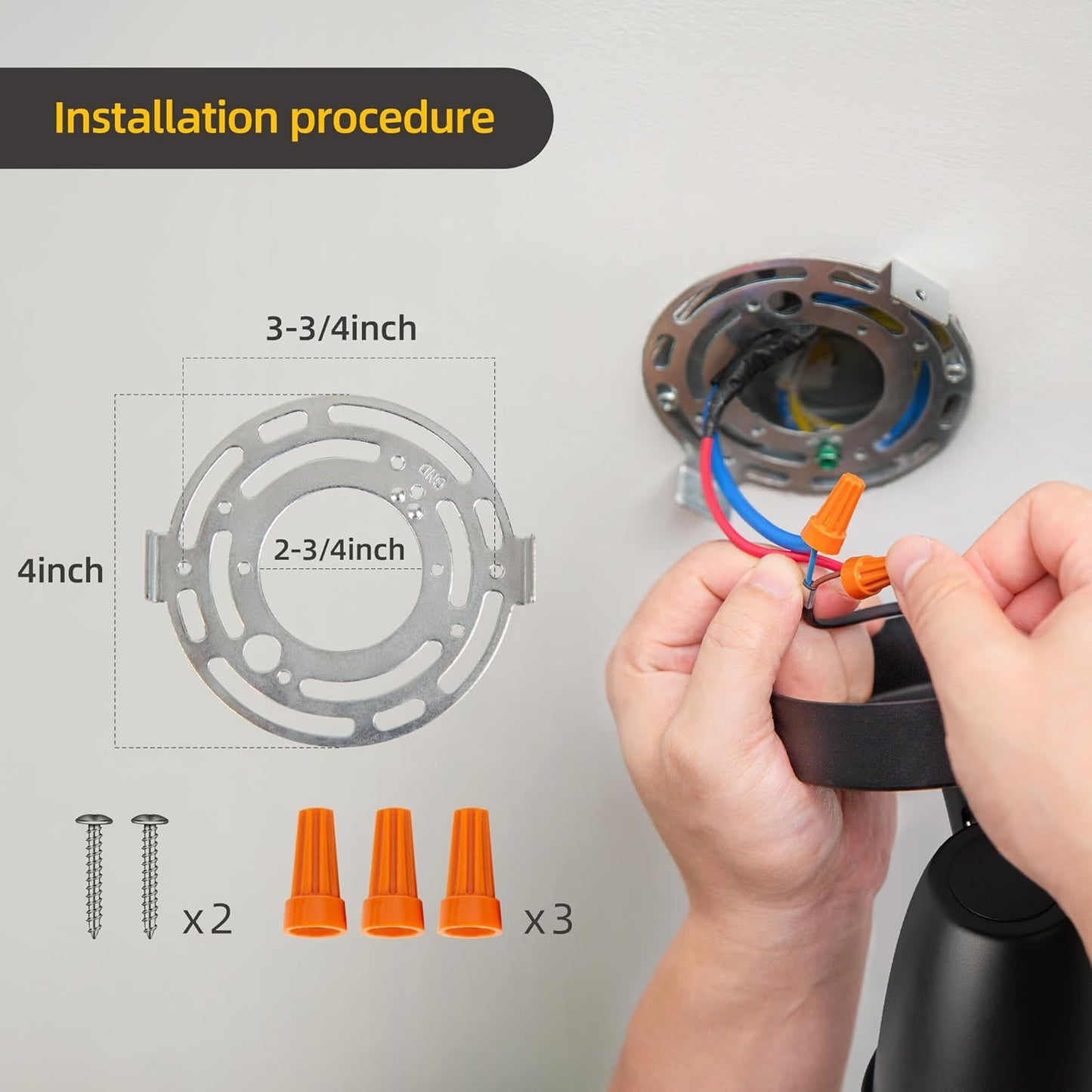 LED Adjustable Hardwired Track Light Head
