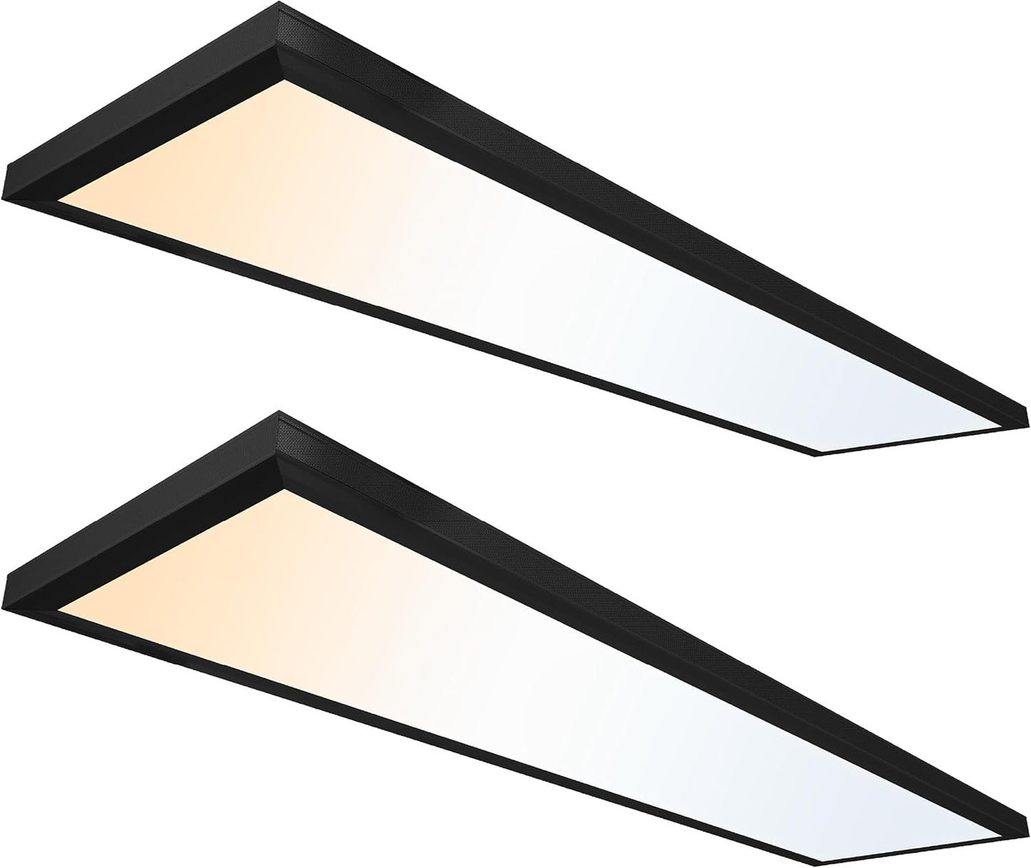 2x4 FT Surface Mount LED Panel, Dimmable & CCT Adjustable