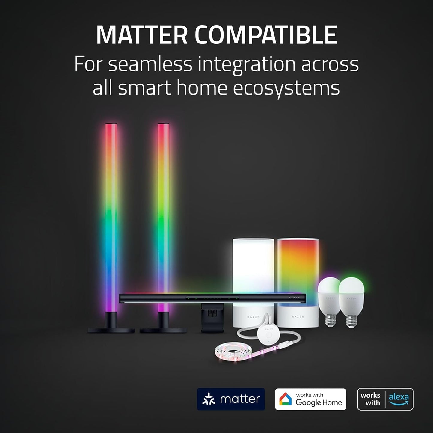 Razer Aether RGB Standing Light Bars