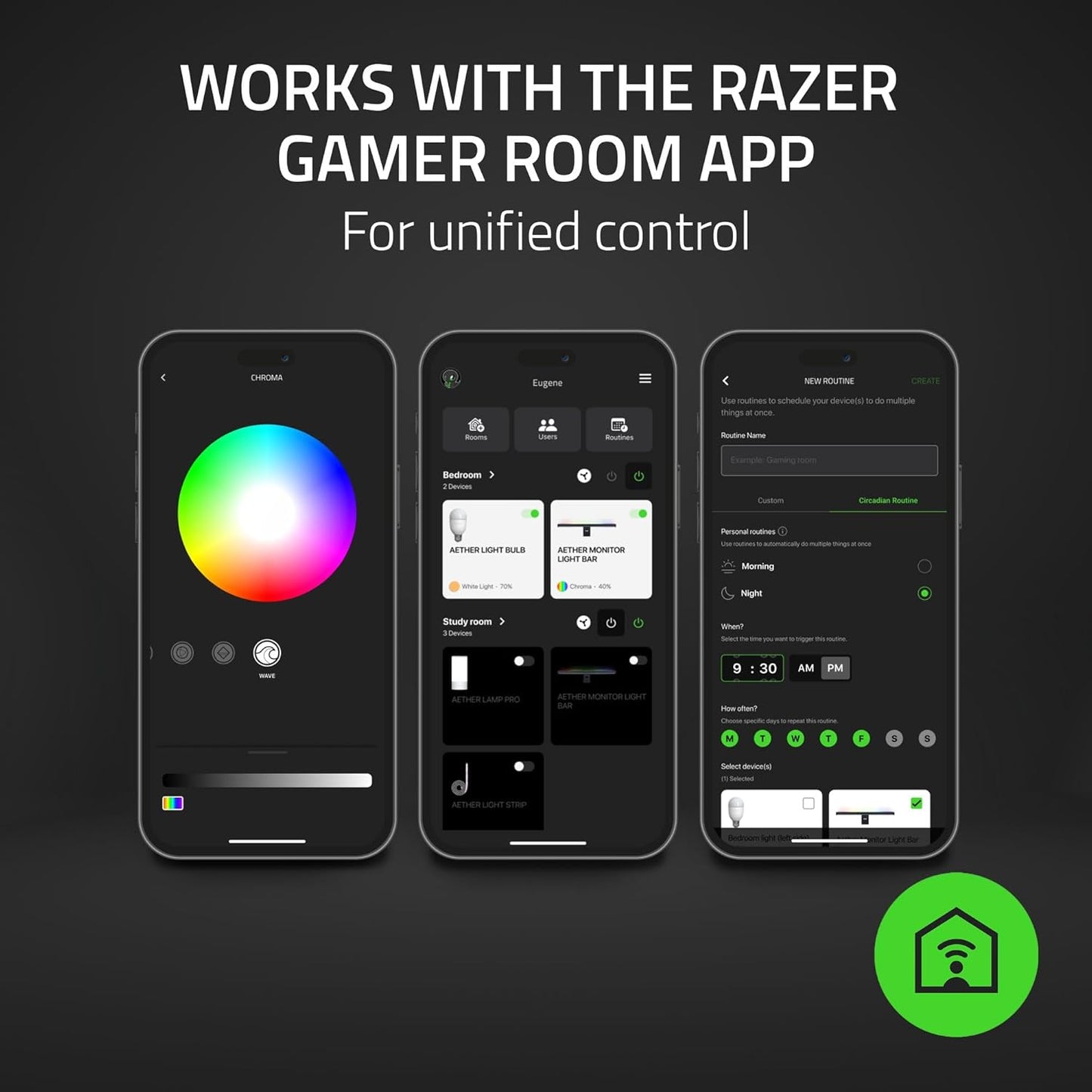Razer Aether RGB Standing Light Bars