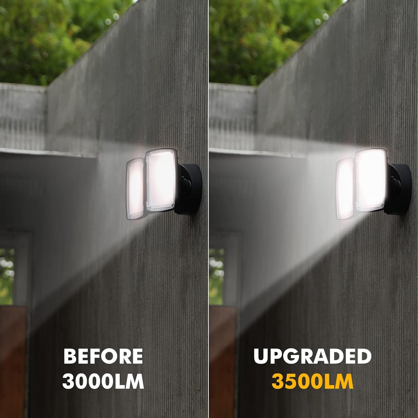 32W LED Dusk-to-Dawn Floodlight