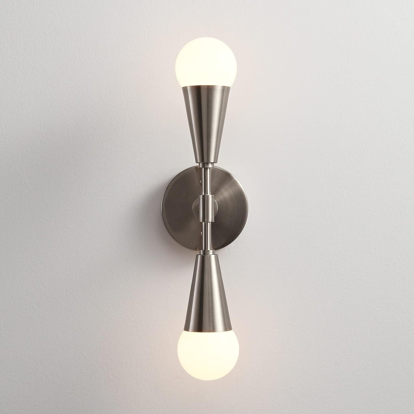 Mid-Century Modern Black Wall Sconce