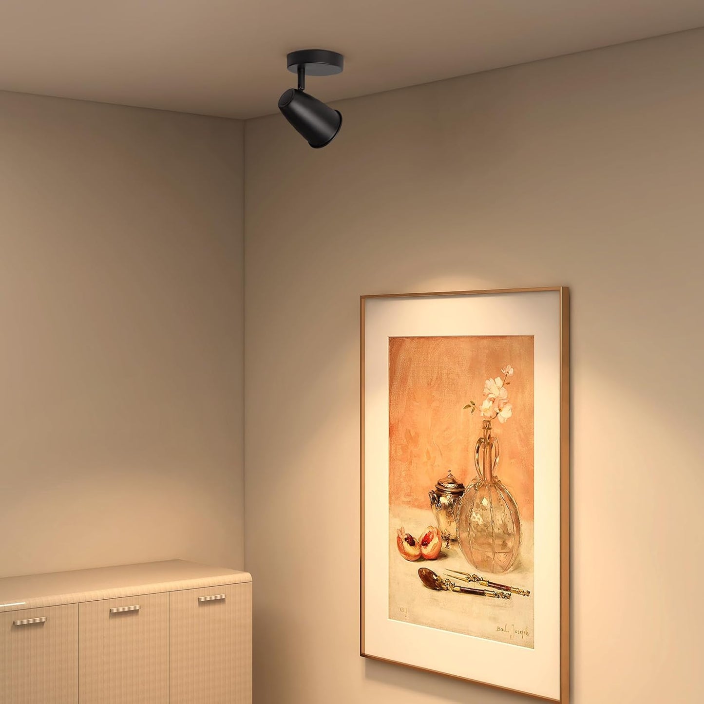 LED Adjustable Hardwired Track Light Head