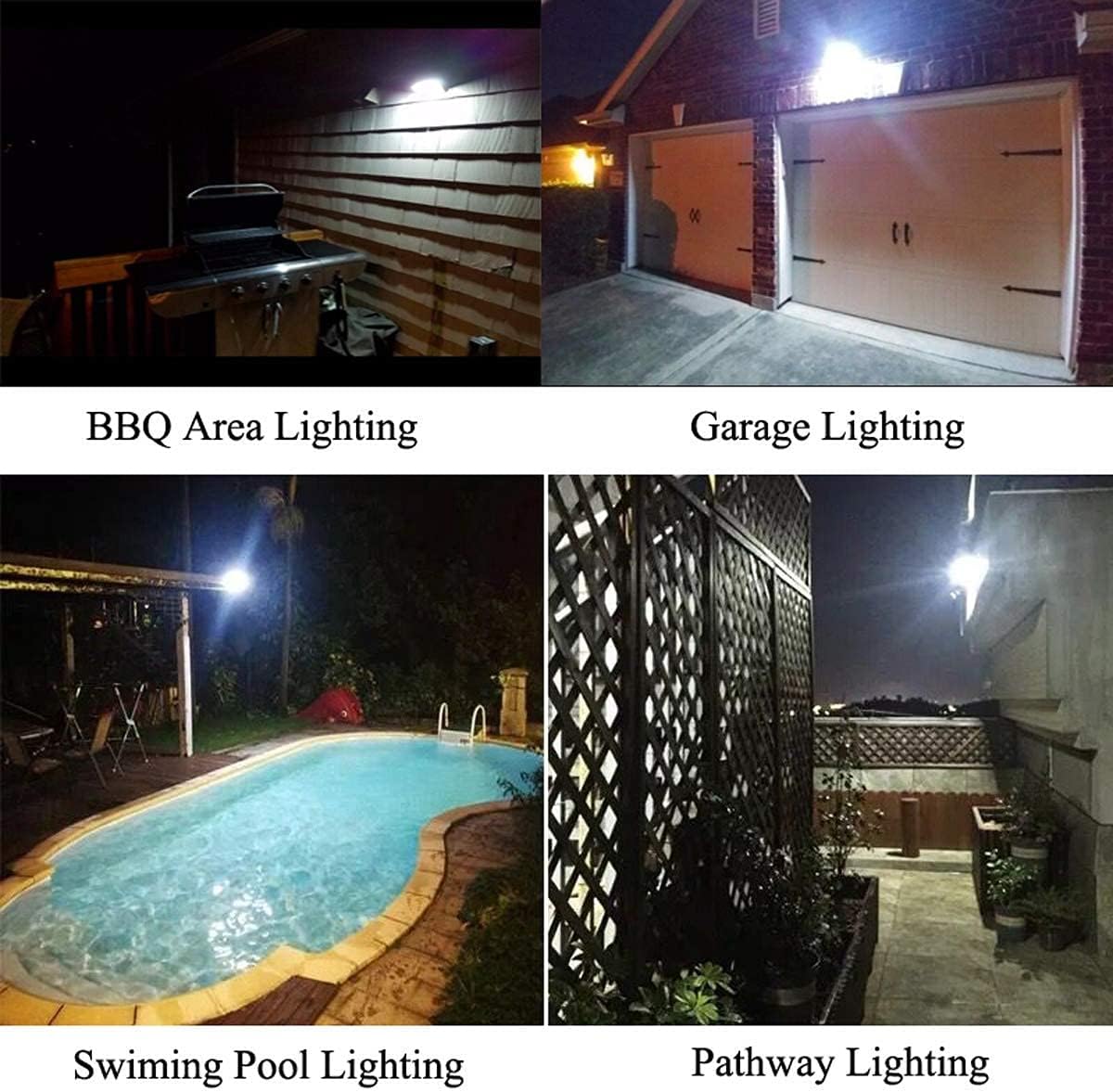 Solar Stainless Steel Motion Light
