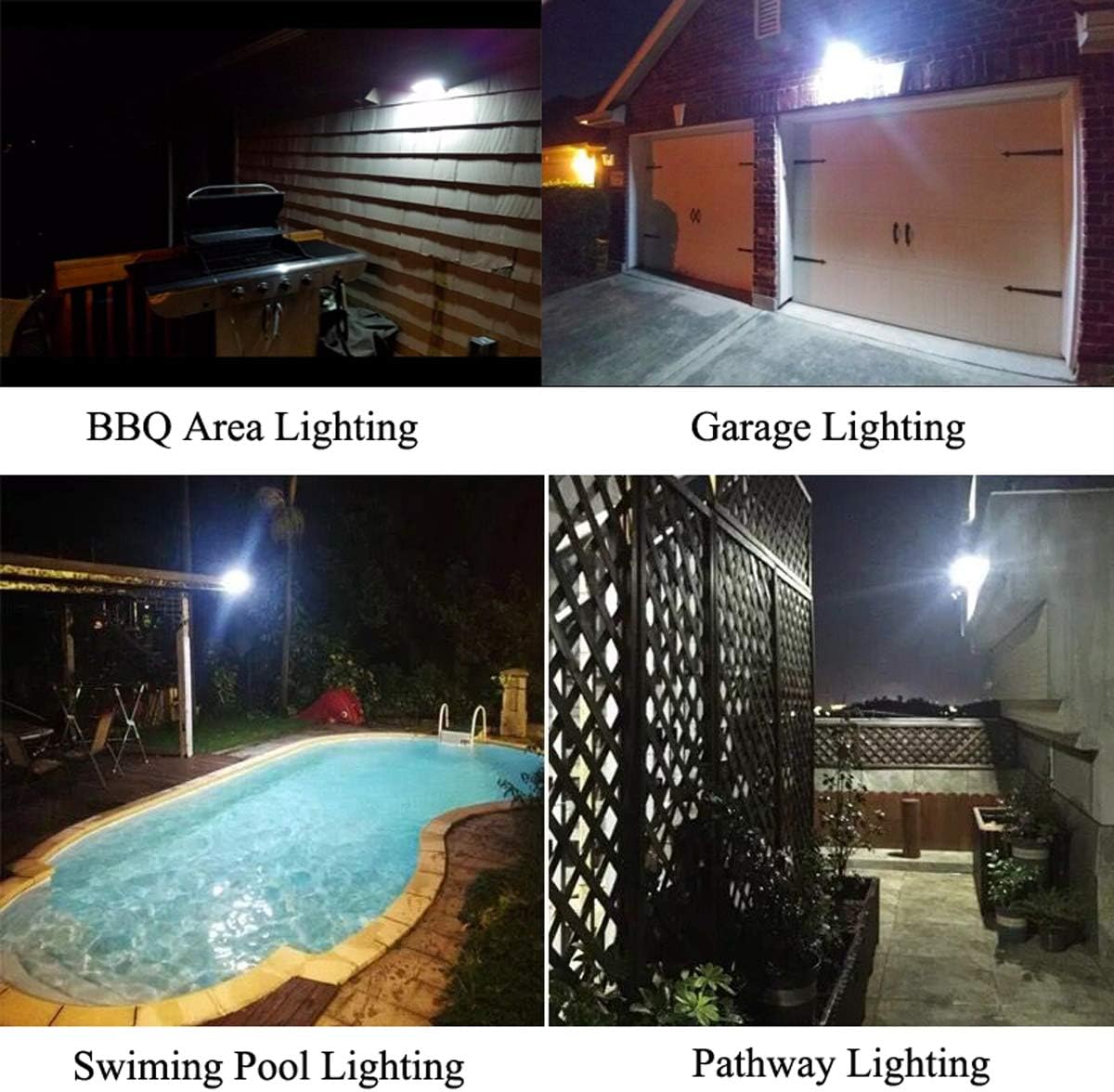 Solar Stainless Steel Motion Light