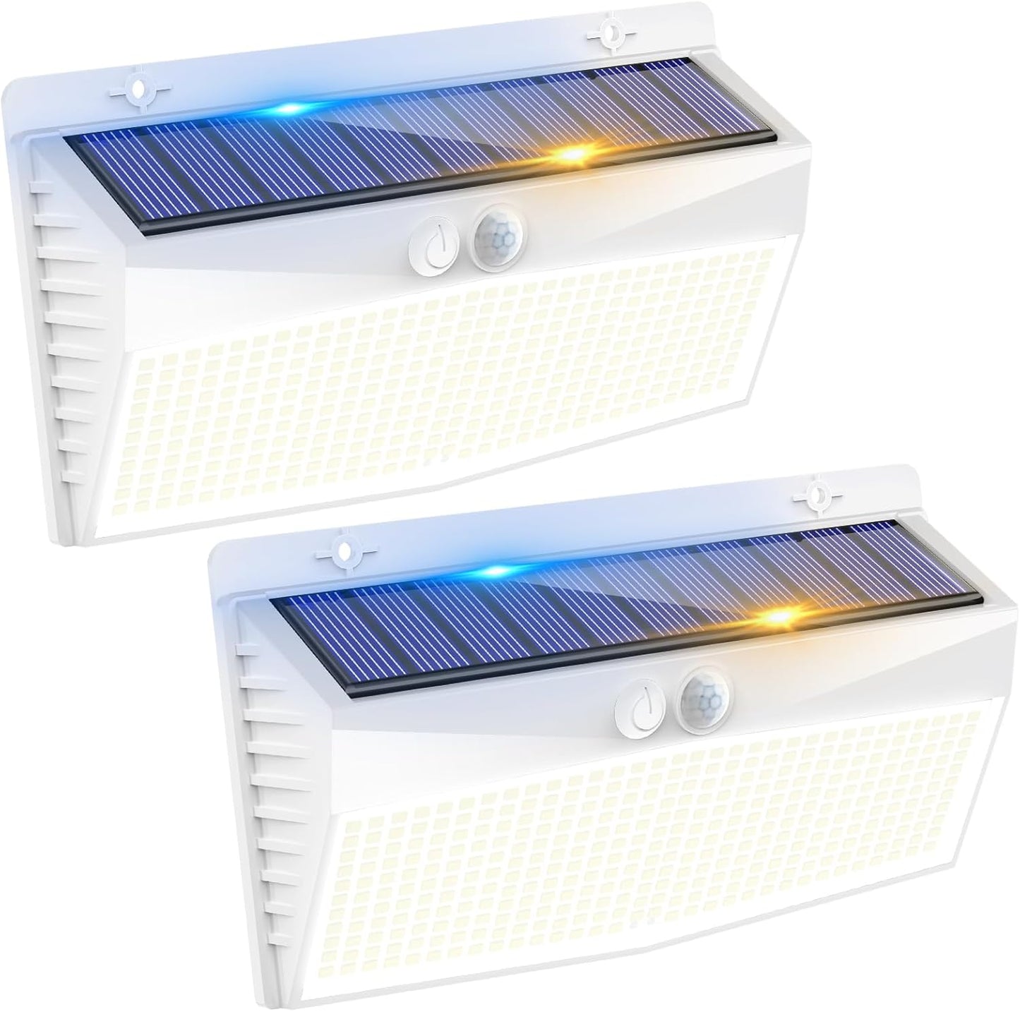 Solar Motion Sensor Fence Light