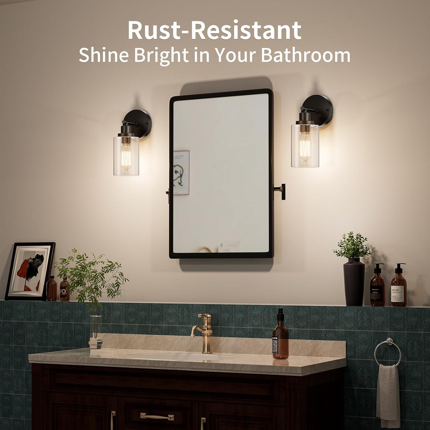 Modern Brushed Nickel Wall Sconce