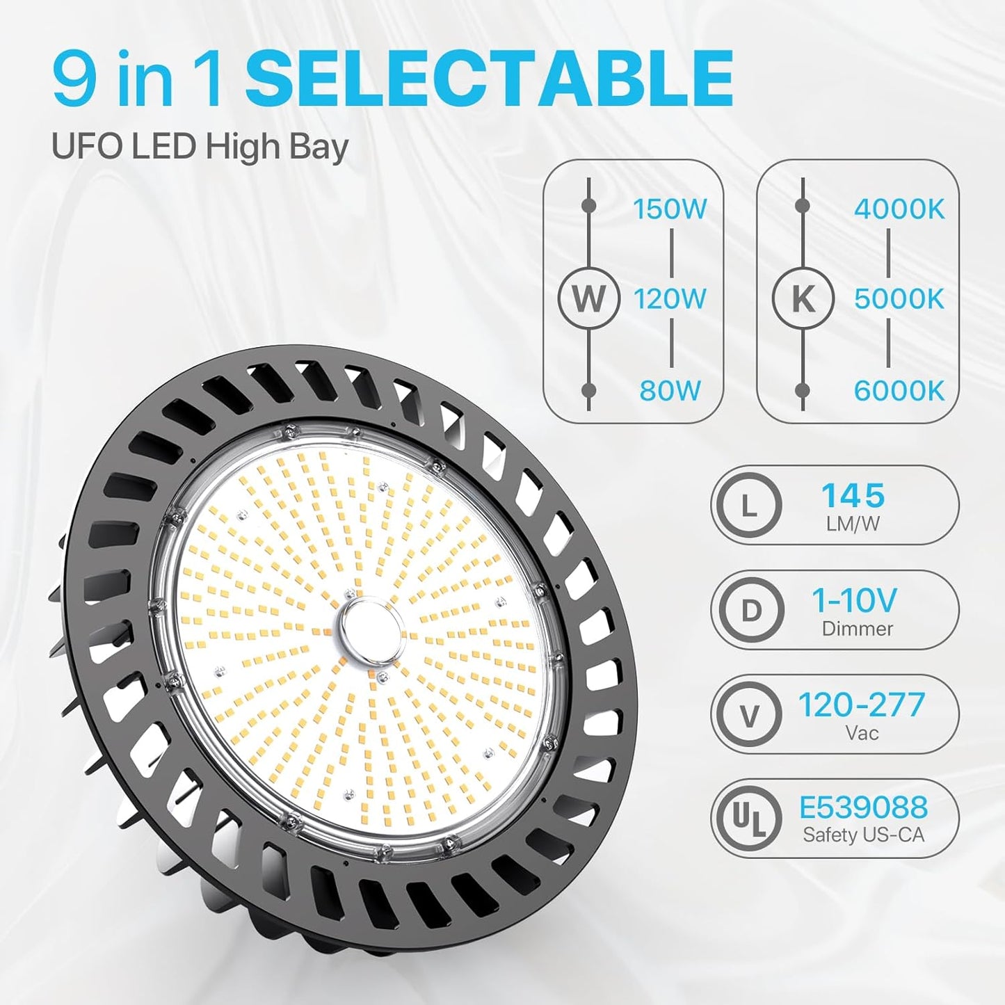 150W UFO LED High Bay Light
