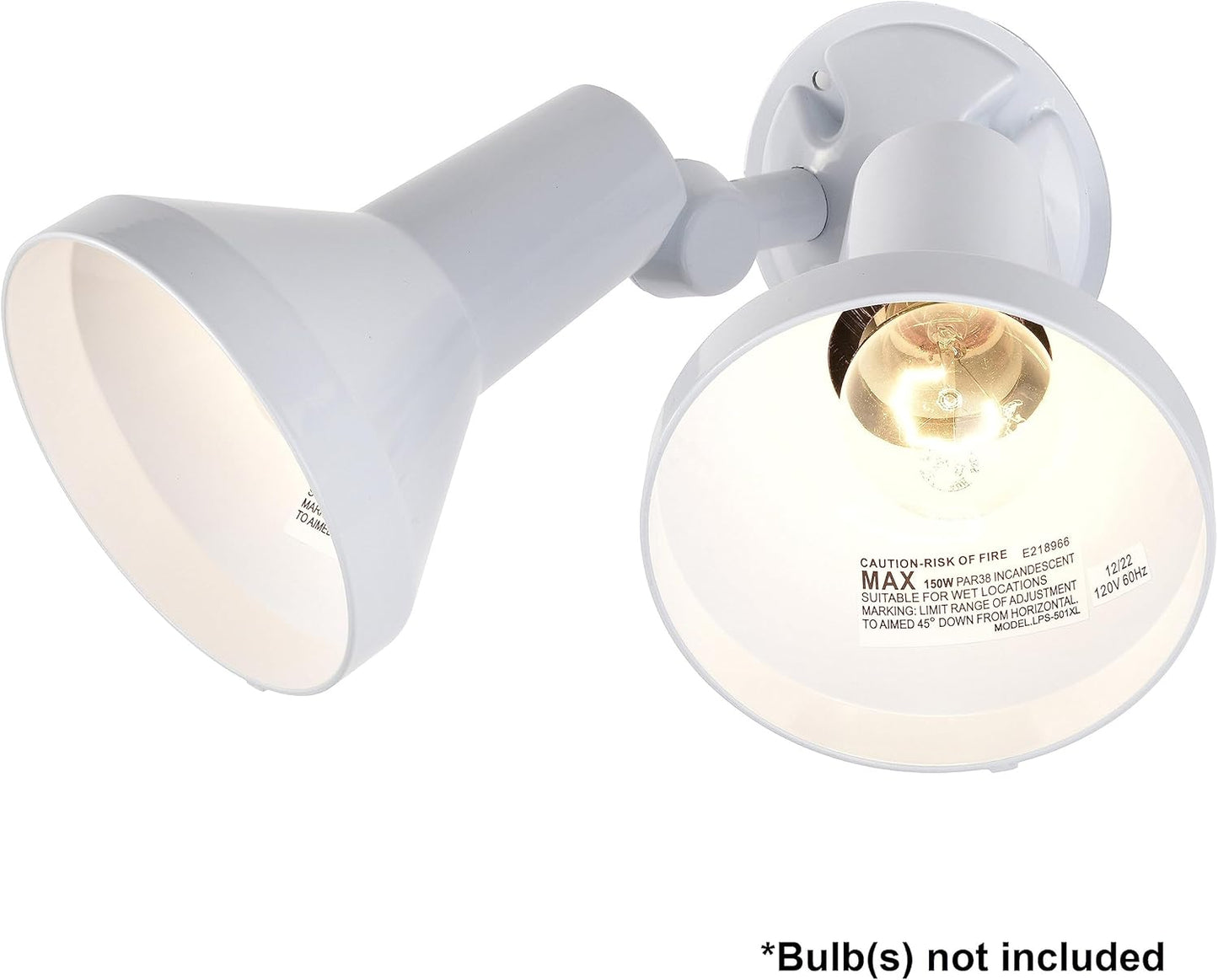 Dark Bronze Outdoor Floodlight