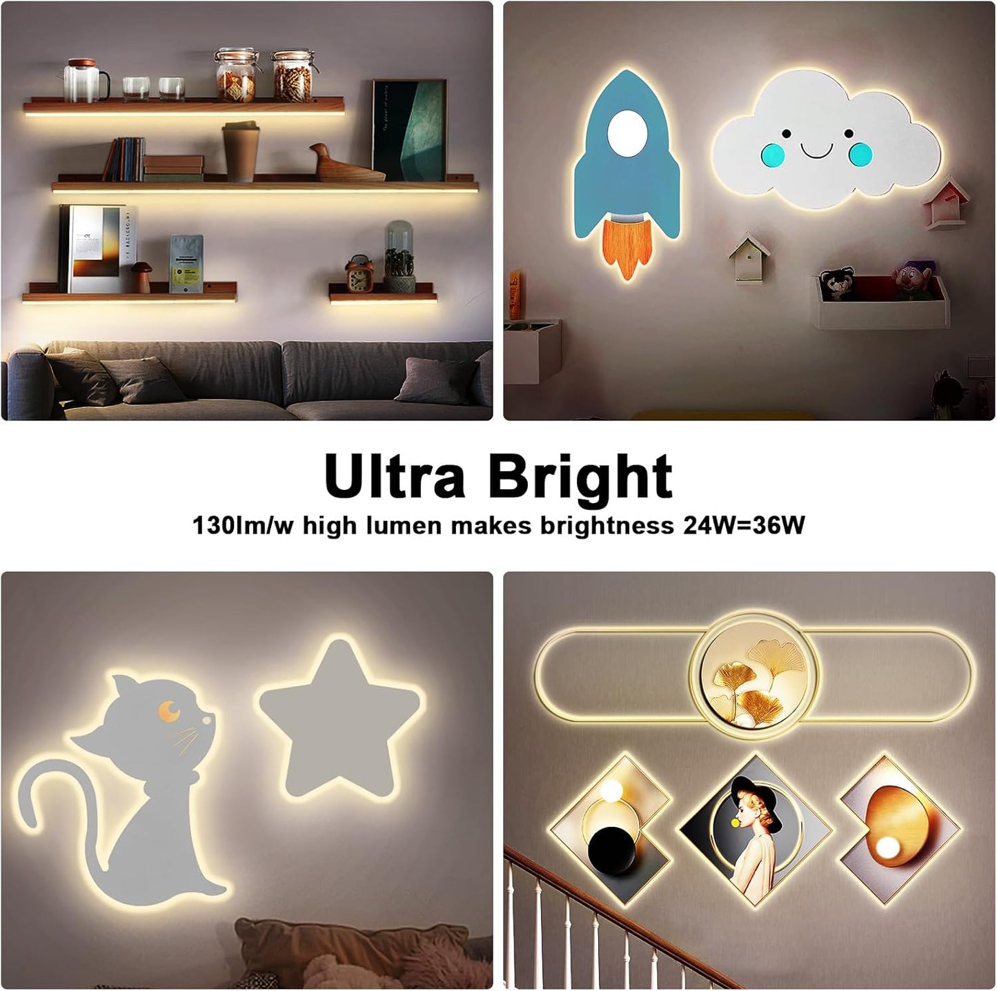 Adhesive Indoor COB Led Lights