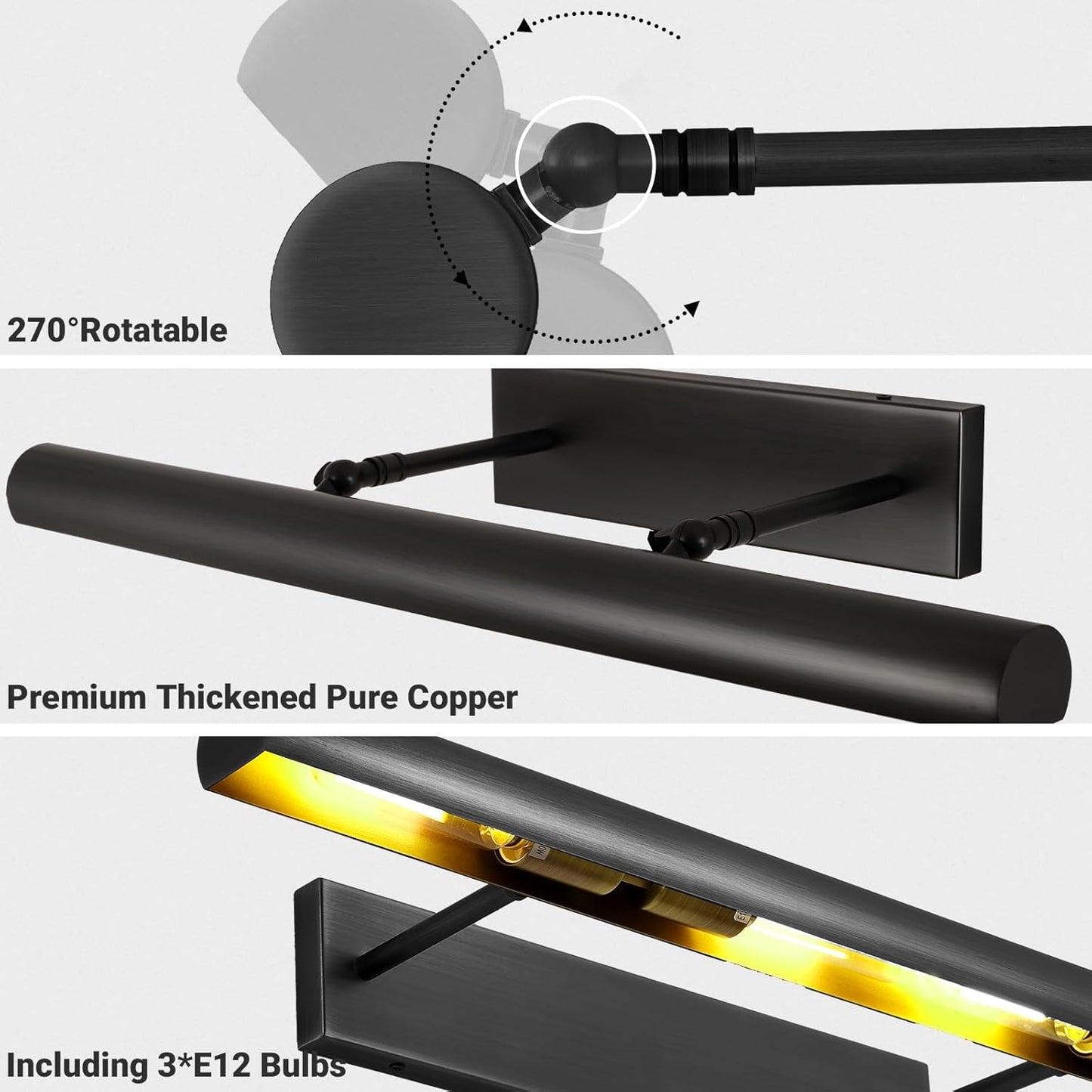 Adjustable Hardwired LED Ceiling Spotlight