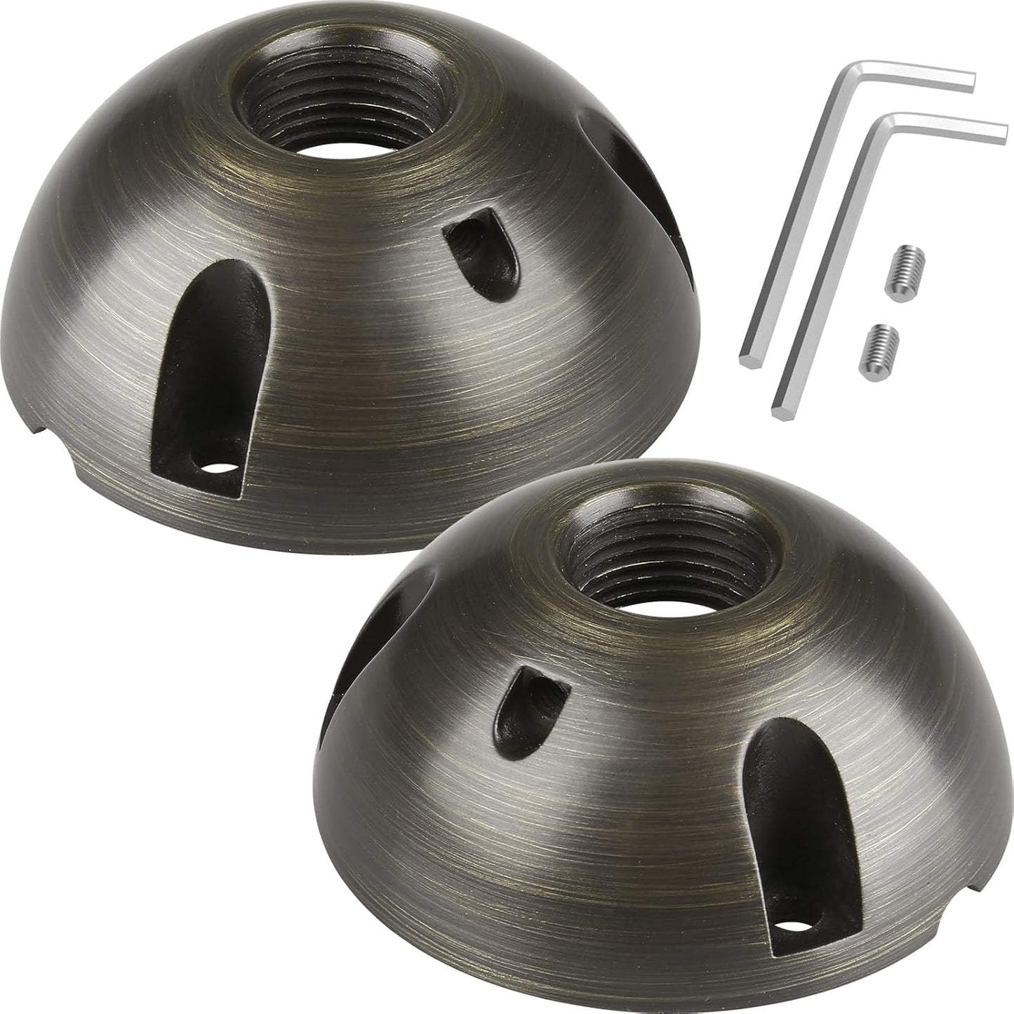 Ground Spikes for Landscape Lights (2-Pack)