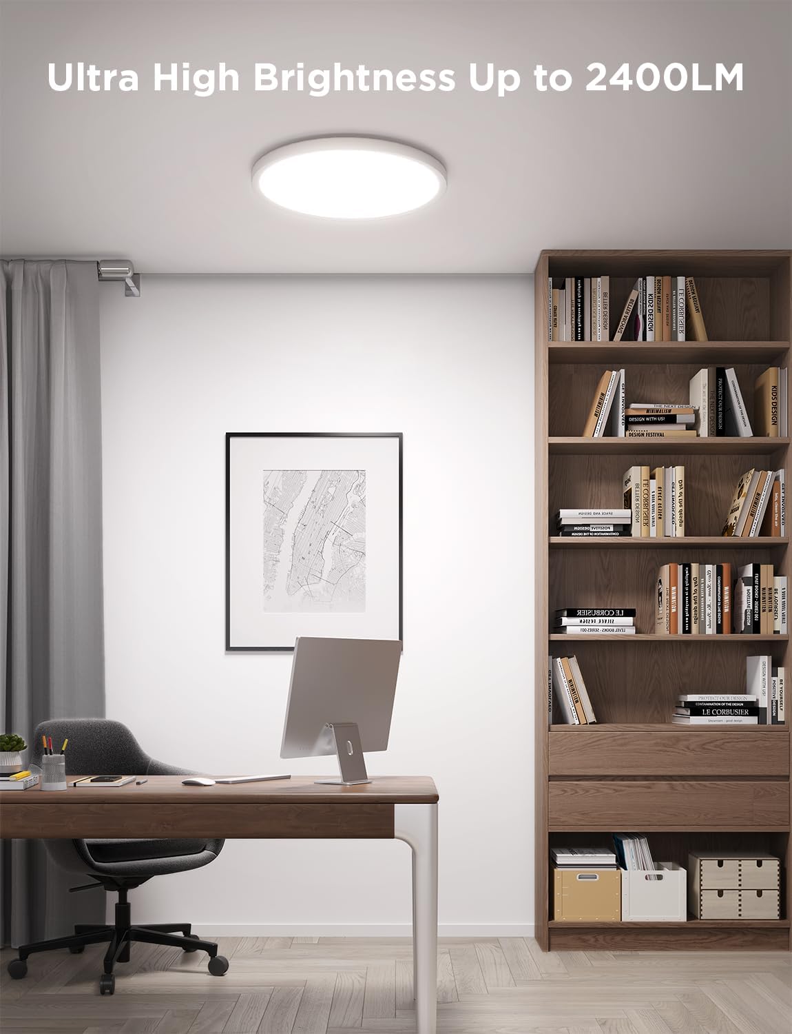Smart RGBIC LED Ceiling Light