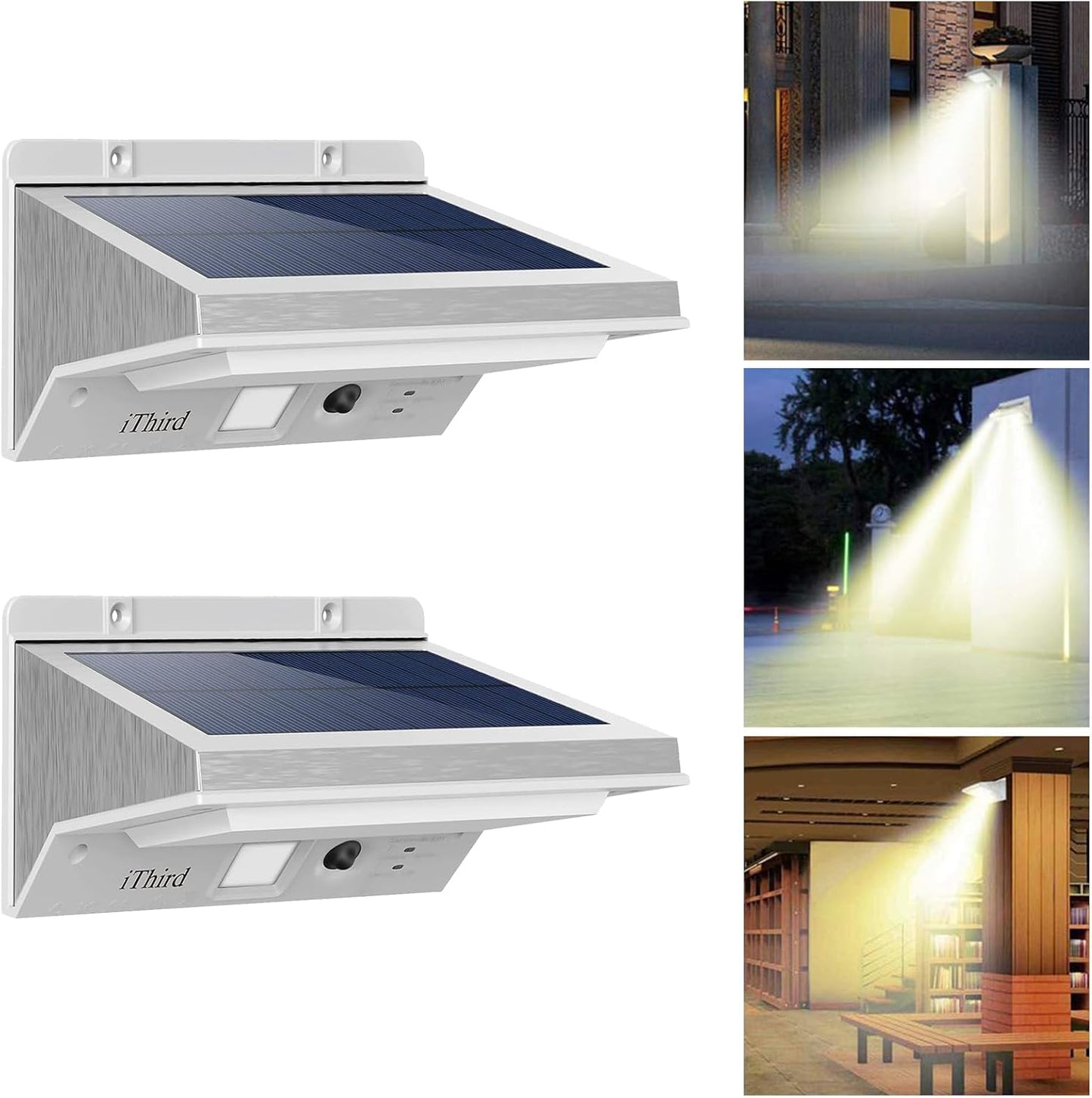 Solar Stainless Steel Motion Light