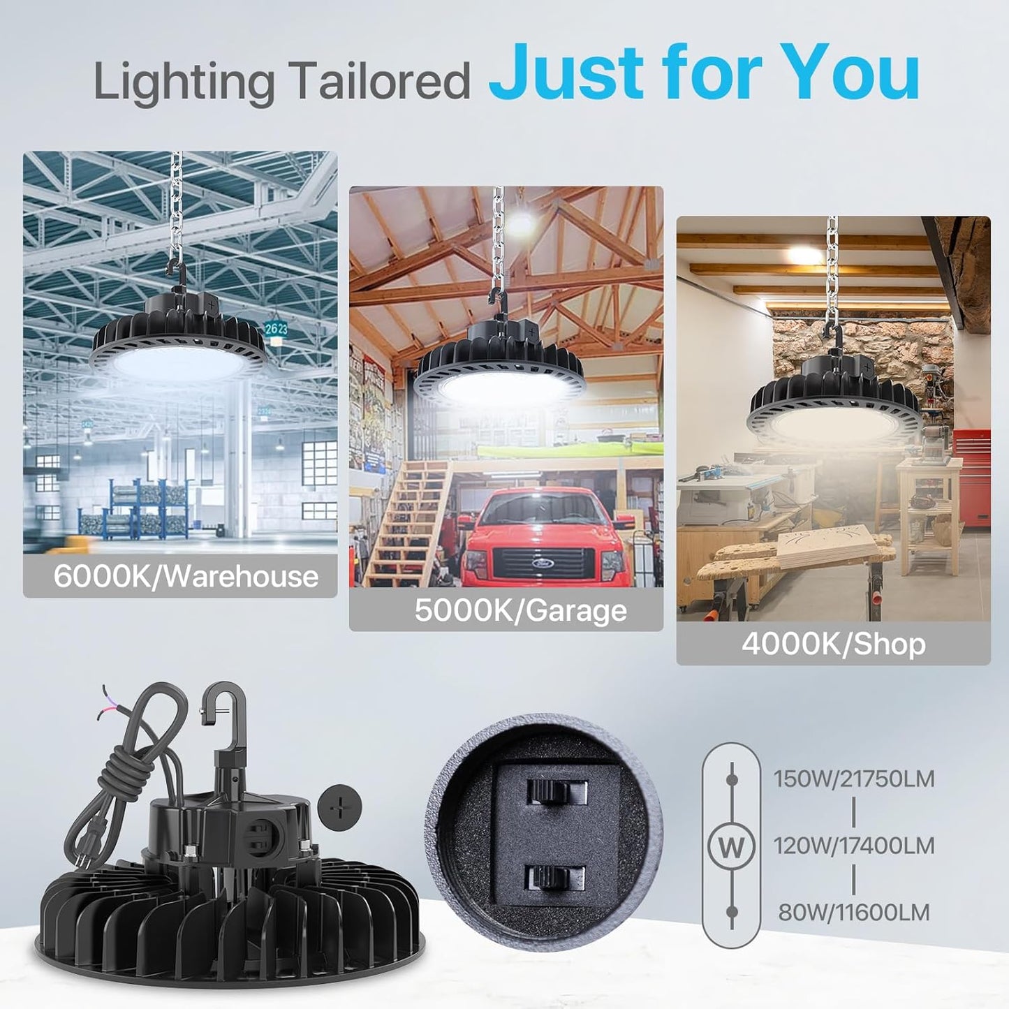 150W UFO LED High Bay Light