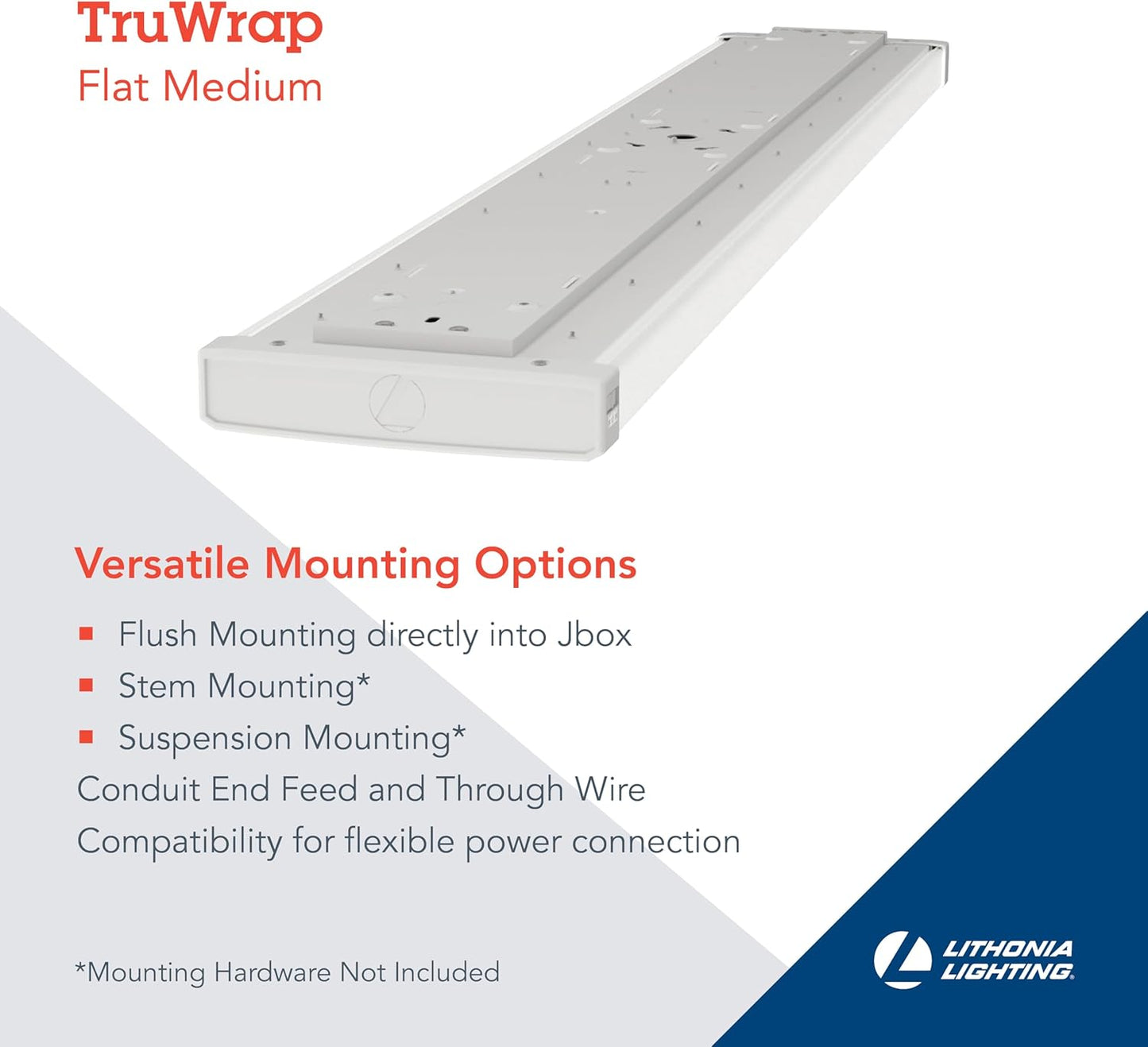 LED Ceiling Light, 4000-6000LM, Adjustable CCT
