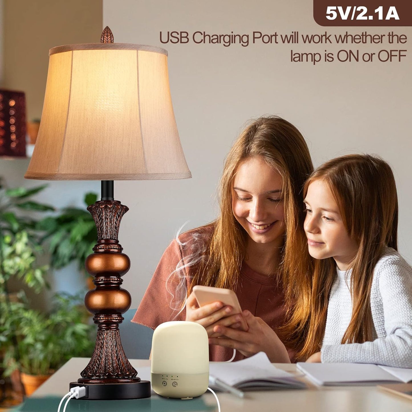 Bai Source Control-Traditional-Vintage-Charging-Dimmable