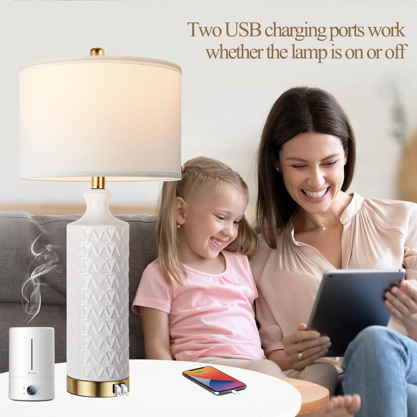 Bai Source Control-28-inch-Dimmable-Nightstand-Included