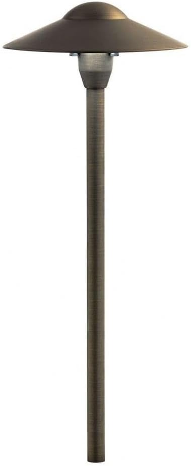 12V LED Brass Path Light