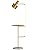 Modern Floor Lamp with Table