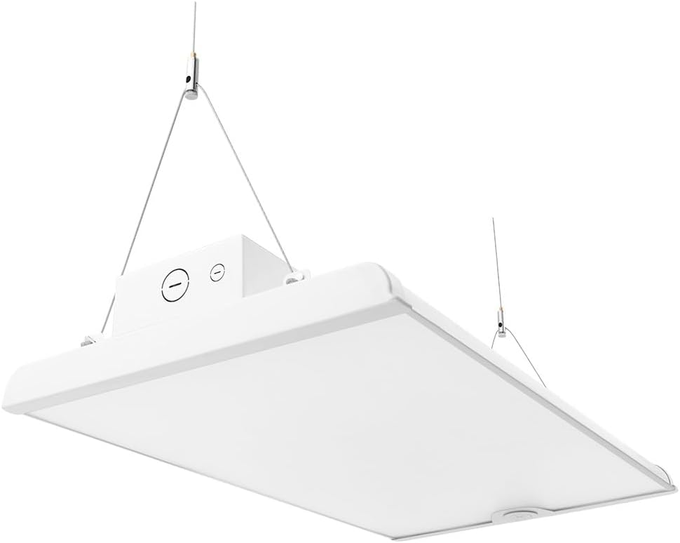 2FT LED Low Bay Light, 105W/90W/80W, 16,500LM