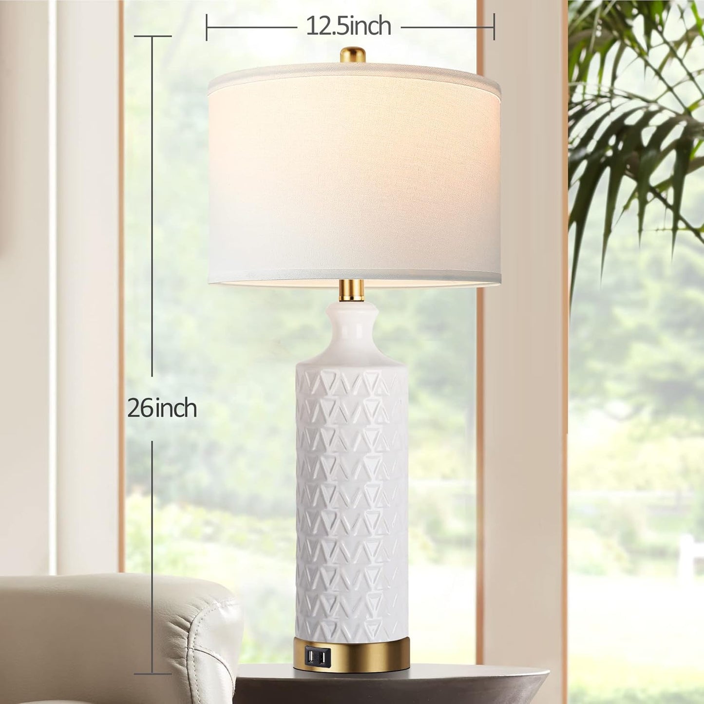 Bai Source Control-28-inch-Dimmable-Nightstand-Included