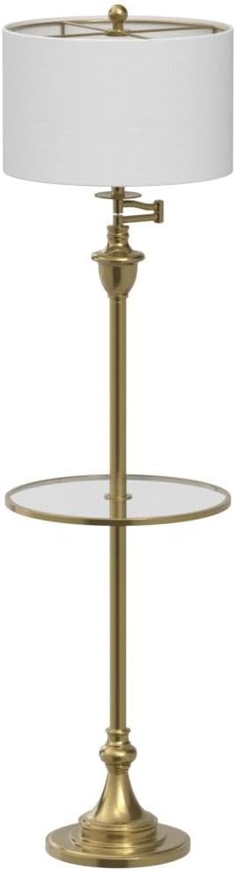 Brass LED Side Table Lamp