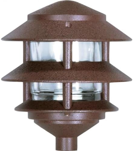 2 Louver Hood Outdoor Pathway Light