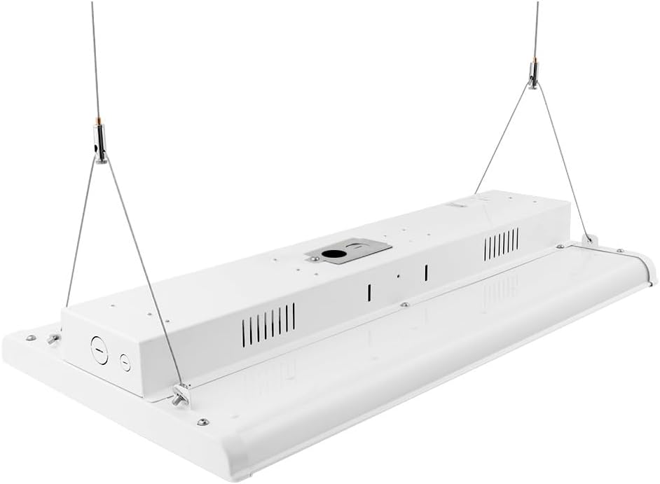 2FT LED Low Bay Light, 105W/90W/80W, 16,500LM