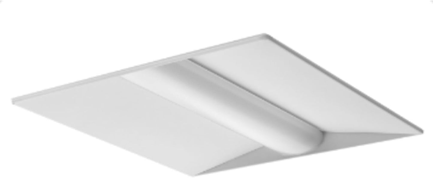 2x4 LED Troffer Light, 4000K Cool White