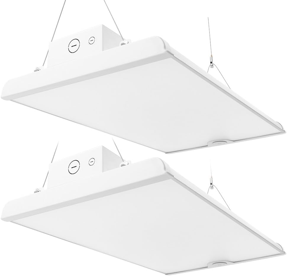 2FT LED Low Bay Light, 105W/90W/80W, 16,500LM