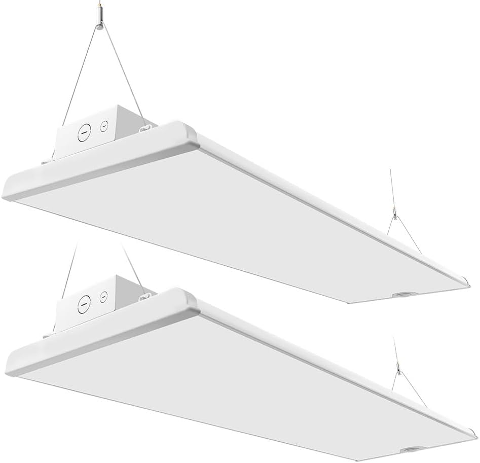 2FT LED Low Bay Light, 105W/90W/80W, 16,500LM