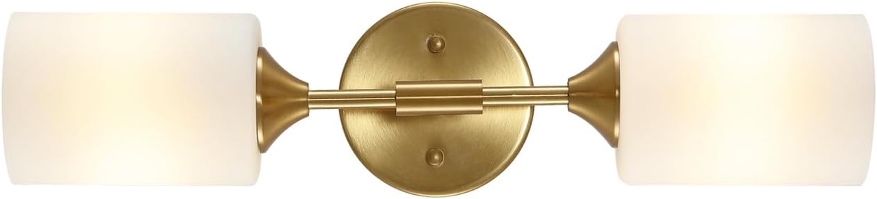 Gold Globe Wall Sconce Light