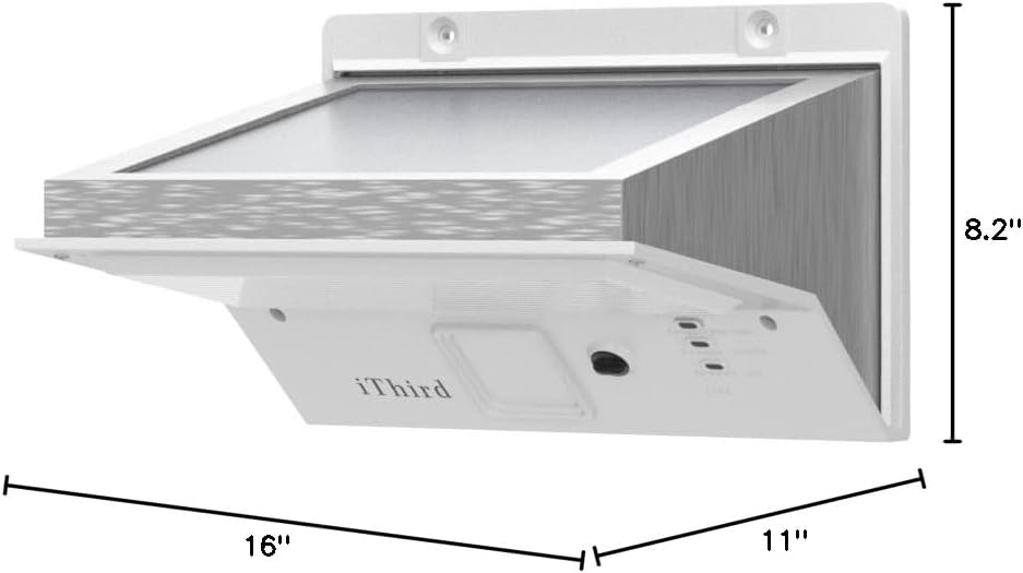 Solar Stainless Steel Motion Light