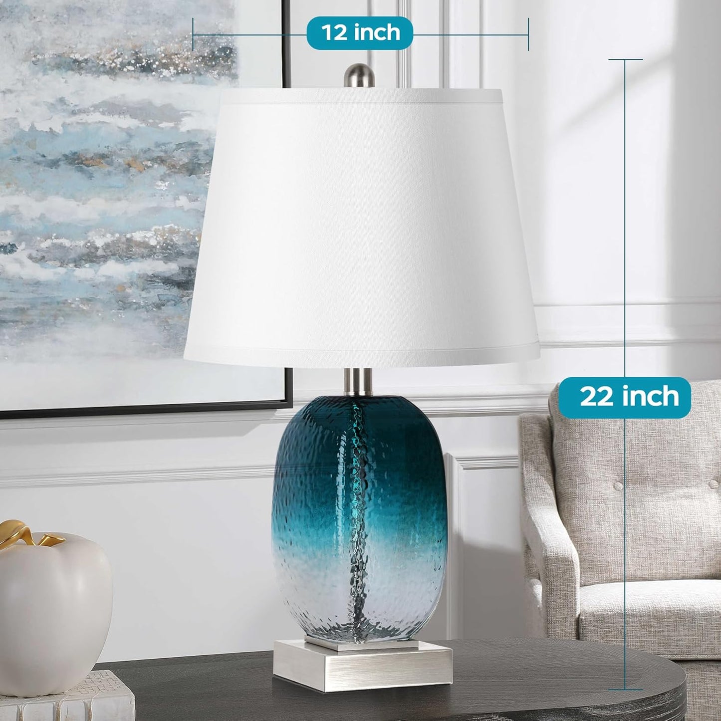 Bai Source Control-Coastal-Dimmable-Nightstand-Included